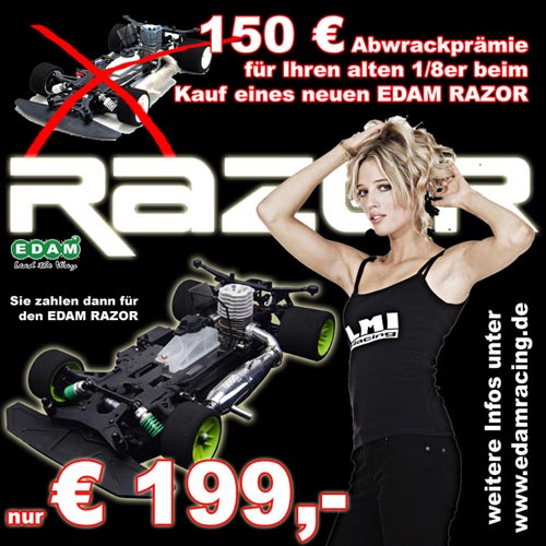 LMI Racing Abwrackprmie fr RC Cars