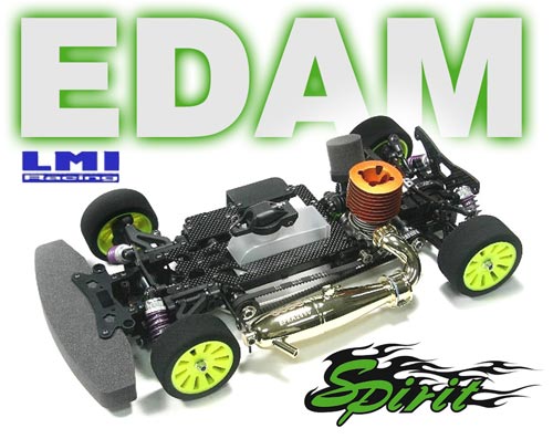 LMI Racing Edam Spirit 981/982 VG 1:10 Scale
