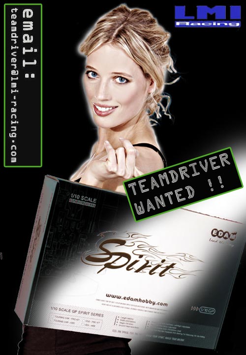 LMI Racing Teamfahrer gesucht.