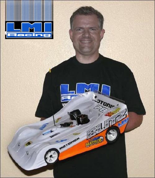 LMI Racing C. Wurst setzt auf LMI-Racing Produkte.