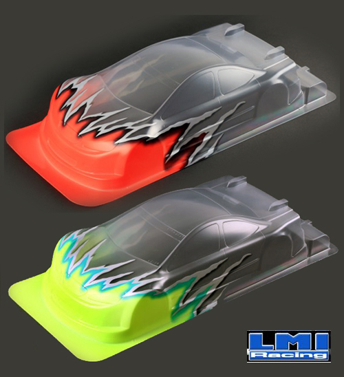 LMI Racing BLITZ Altis 2.3 Semi Painted