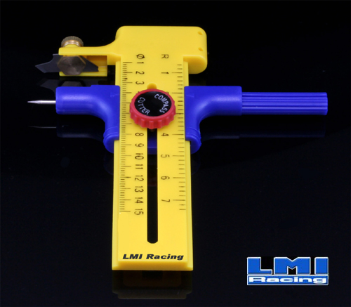 LMI Racing Lexan Kreisschneider