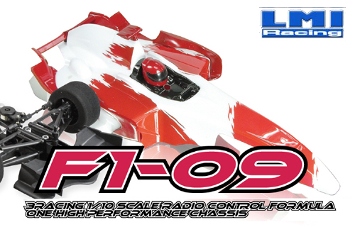 LMI Racing 3RACING F1-09 im Detail