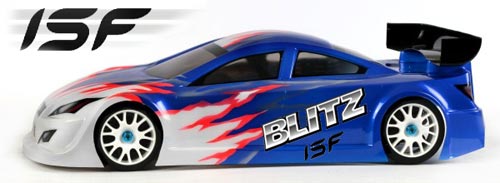 LMI Racing Blitz ISF 2.0 (200mm) Karo