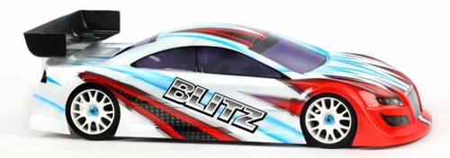 LMI Racing BLITZ RS4 (200mm) Karo