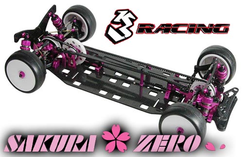 LMI Racing 3Racing EP Sakura Zero Touring Car
