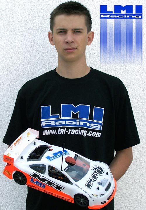 LMI Racing Simon Balk joins LMI TEAM