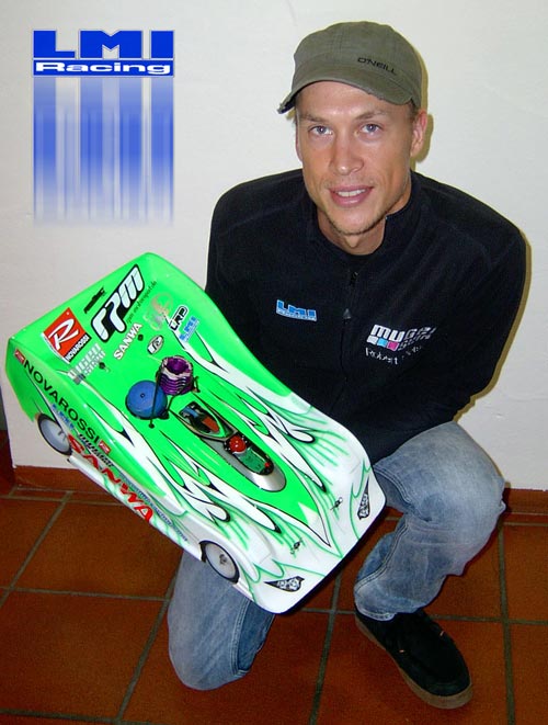 LMI Racing Robert Pietsch joins LMI TEAM