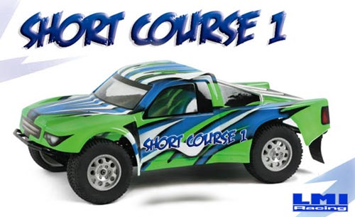 LMI Racing BLITZ SC1 Short Course Truck