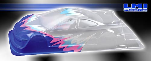 LMI Racing Blitz ISF2.0 / Blitz RS4 Semi-Painted