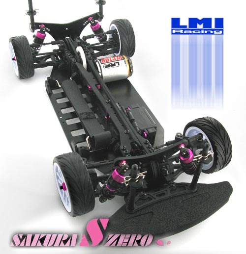 LMI Racing 3Racing Sakura Zero S