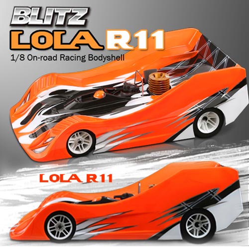 LMI Racing Blitz Lola R11