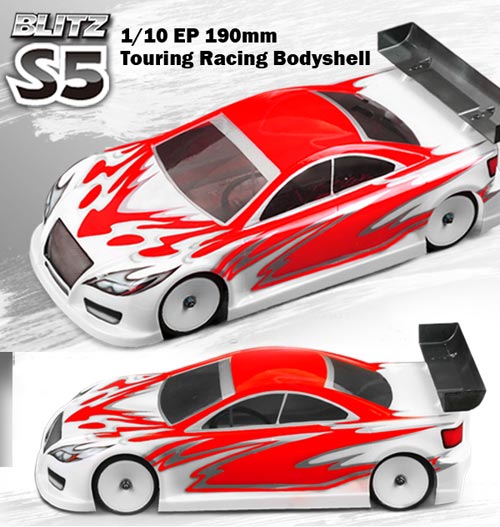 LMI Racing Blitz S5 Karosserie (190mm)