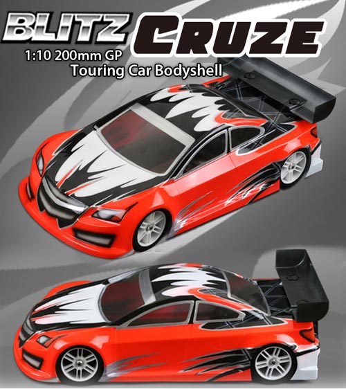 LMI Racing Blitz Cruze Karosserie (200mm)
