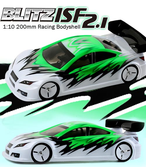 LMI Racing Blitz ISF 2.1 (200mm)