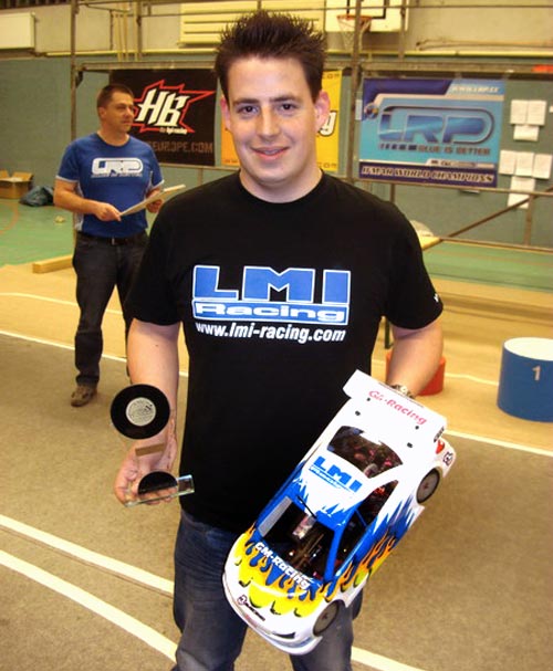 LMI Racing L. Hoppe gewinnt LRP Lauf in Hildesheim
