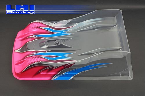 LMI Racing Blitz Lola R11 Semi Painted