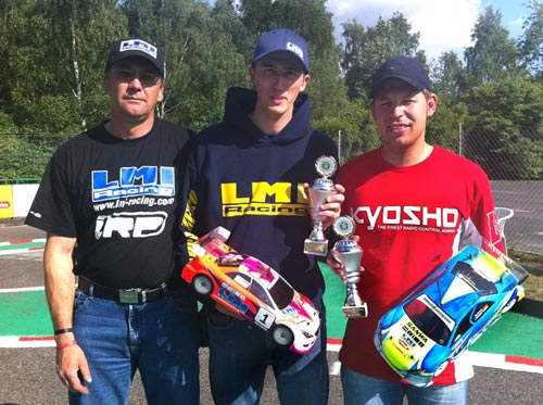 LMI Racing TQ u. Sieg an S. Hummers