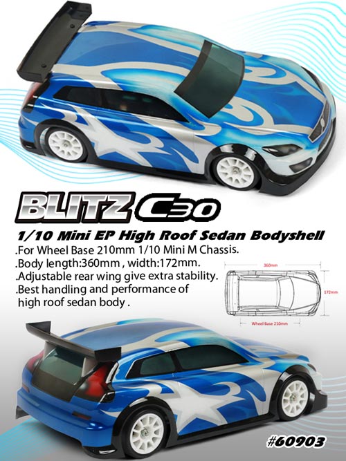 LMI Racing BLITZ C30 (M-Chassis)