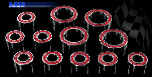 LMI Racing LMI Kugellagersatz gelt (12)