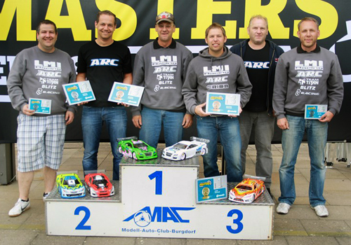 LMI Racing Conrad Touring Car Master 2013