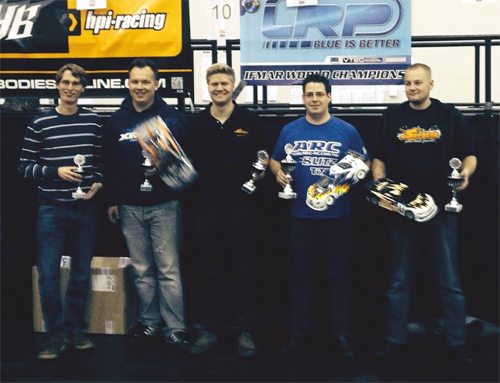 LMI Racing LRP Challenge Messe Bremen