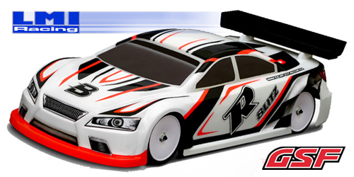 LMI Racing BLITZ GSF Karosserie