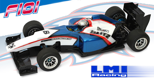 LMI Racing BLITZ F101 Karosserie