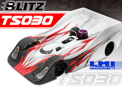 LMI Racing BLITZ TS030 1:8 On-Road Karo