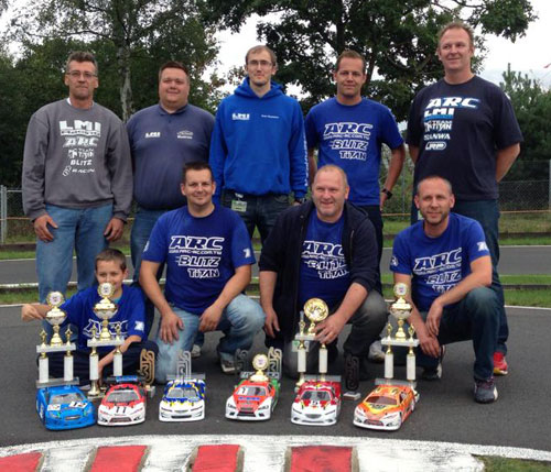 LMI Racing DMC DM EGTW 2014