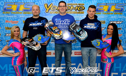 LMI Racing ARC R10 gewinnt ETS Lauf 1