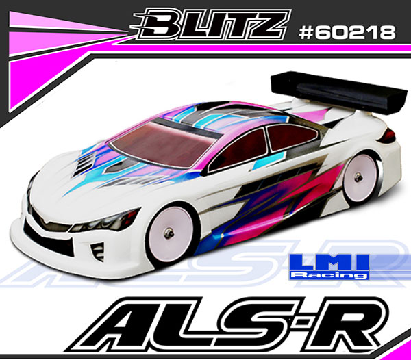 LMI Racing BLITZ ALS-R (190mm) Karo