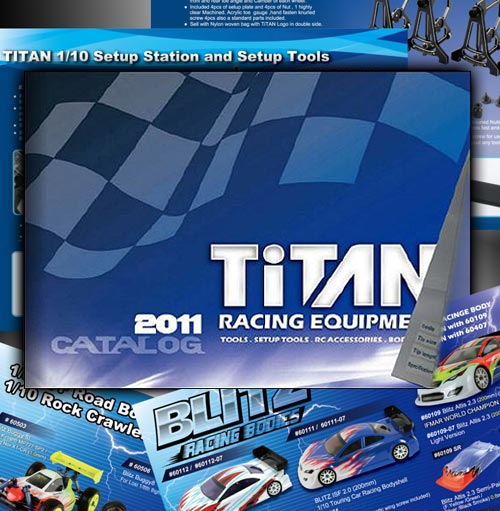 LMI Racing Team Titan Katalog 2011