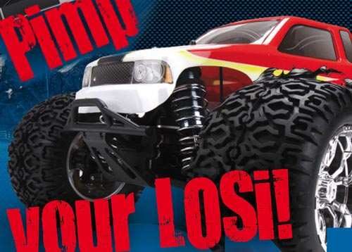 Horizon Hobby Losi Conversion Kit 1/8