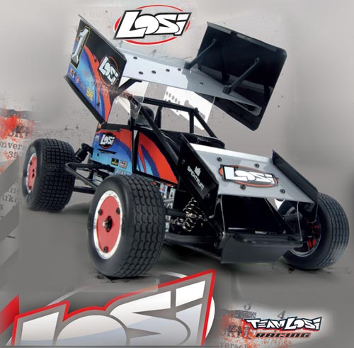 Horizon Hobby Losi Mini Sprint BND 1/18