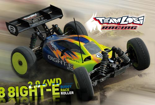 Horizon Hobby Losi 8IGHT-E 2.0 Race Roller