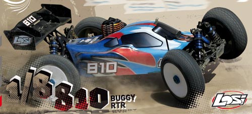 Horizon Hobby Losi`s neuer 810 Buggy