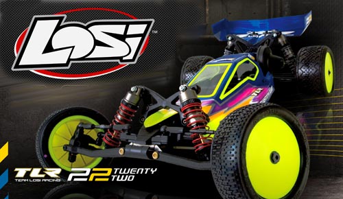 Horizon Hobby Team Losi Racing 22 2WD Buggy