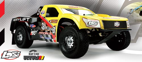 Horizon Hobby Losi Stronghold XXX SCT RTR