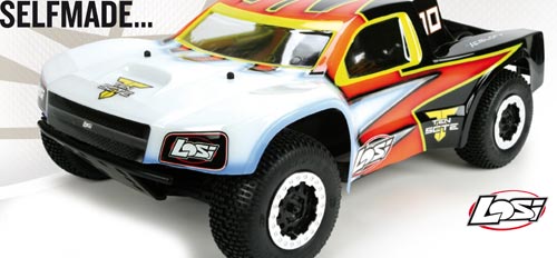 Horizon Hobby Losi SCTE 4WD Short Course Truck