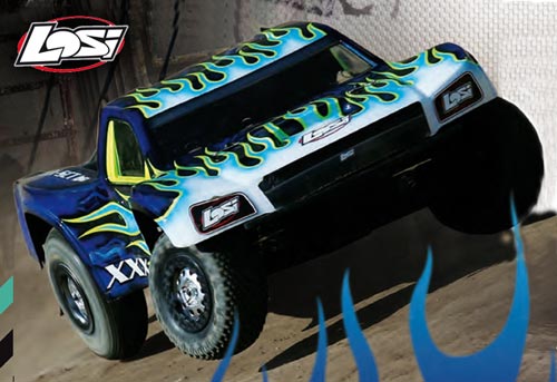 Horizon Hobby XXX-SCT Rolling Chassis