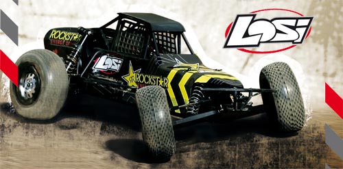 Horizon Hobby XXX-SCB Rockstar von Losi