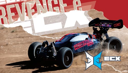 Horizon Hobby ECX Revenge Type E 1/8 Buggy