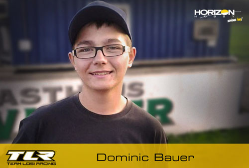 Horizon Hobby D. Bauer goes Team Losi