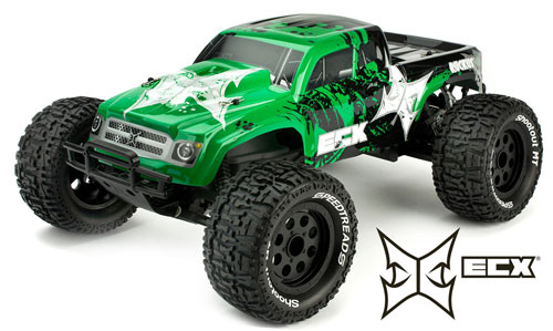 Horizon Hobby ECX Ruckus 1/10 M-Truck 2.1
