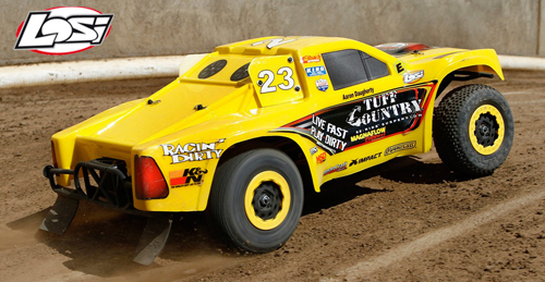 Horizon Hobby Tuff Country XXX-SCT BL # LOSI