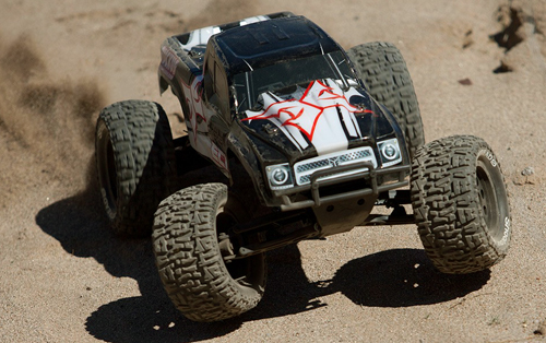 Horizon Hobby ECX Ruckus BL Monster Truck