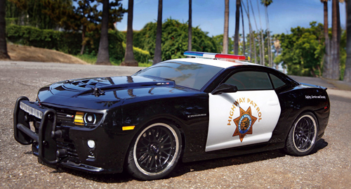 Horizon Hobby Vaterra Camaro Highway Patrol