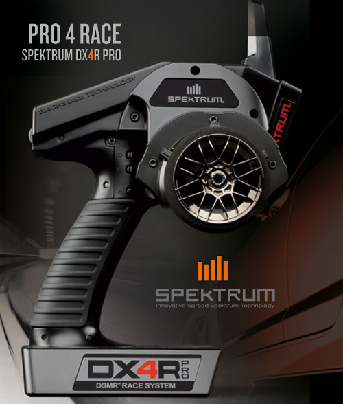 Horizon Hobby DX4R Pro von Spektrum