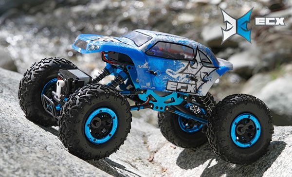 Horizon Hobby Temper 1/18 4WD Rock Crawler